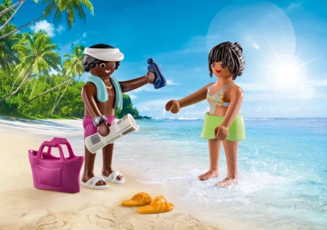 Playmobil Duo Pack Paar im Urlaub