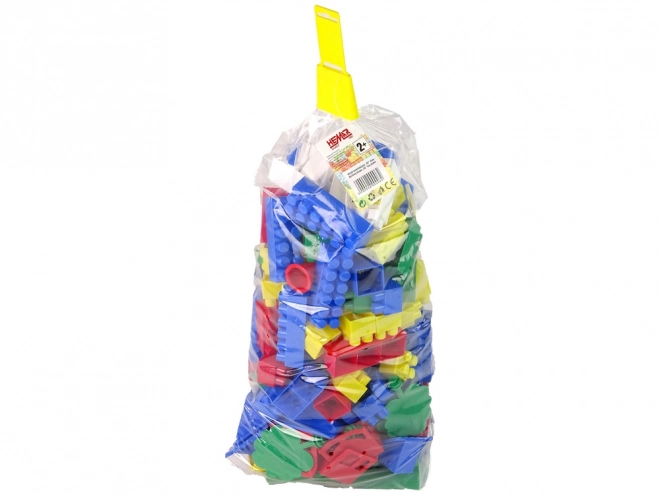 Große bunte Bausteine 130 Elemente