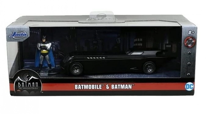 Batman Batmobile Fahrzeug mit Figur im Maßstab 1:32