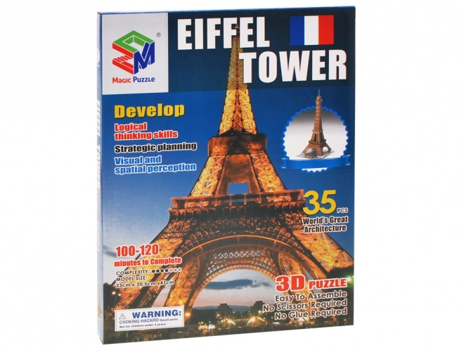 3D Puzzle Eiffelturm