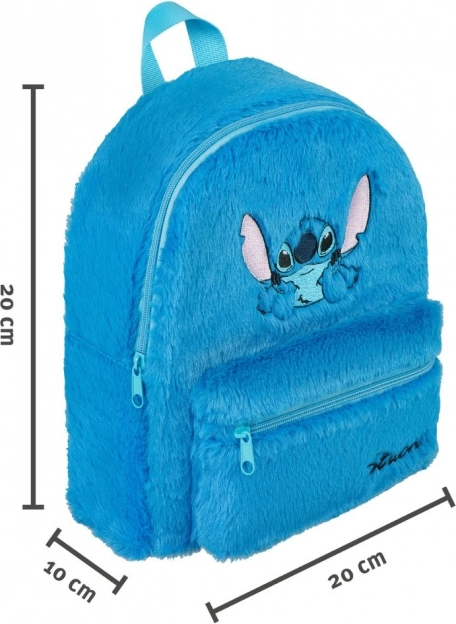 Plüsch-Rucksack Stitch für Kinder