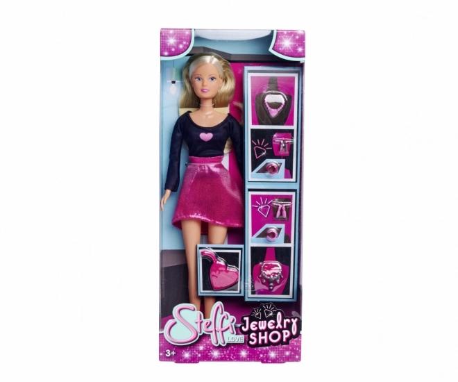 Steffi Love - Steffi im Juwelierladen
