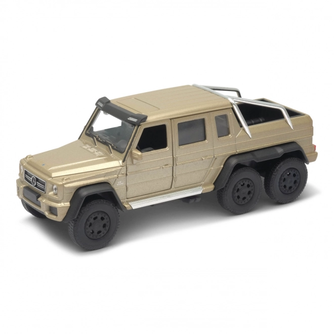 Mercedes-Benz G63 AMG 6x6 Modellauto Schwarz