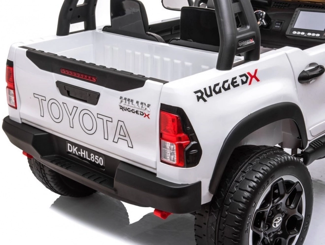 Geländewagen mit Akku Toyota Hilux für zwei Personen – Weiß
