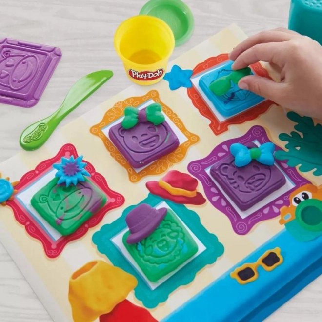 Kamera und Fotoerstellung Play-Doh