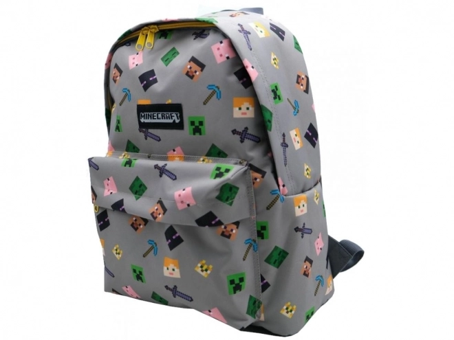 Praktischer MINECRAFT-Rucksack