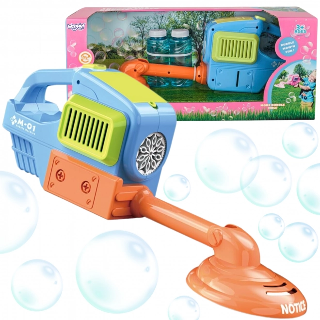 Woopie Seifenblasen Rasenmäher Spielzeug - Blau