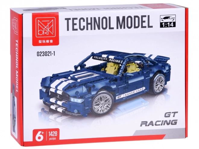 Technik Bausteine Rennwagen GT Racing