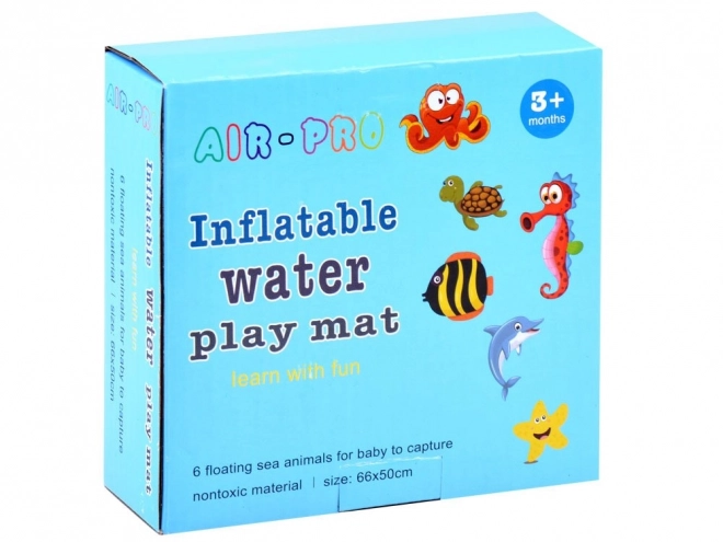 Edukative Wasserspielmatte für Kinder