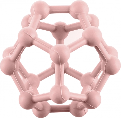 Silikon-Beißring Atom, Altrosa
