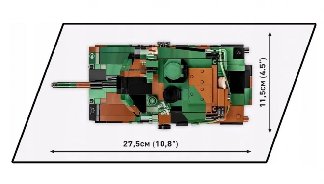 Abrams M1A2 SEPv3 Bausteinmodell