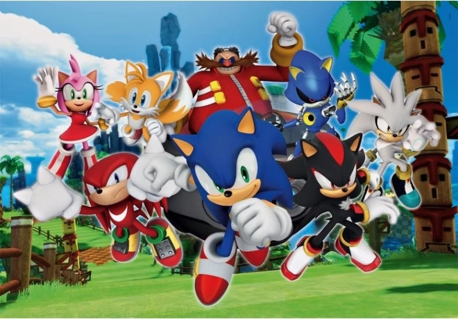 Clementoni Puzzle Igel Sonic 104 Teile