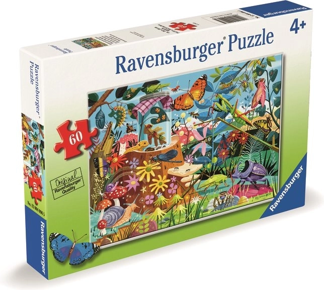 Ravensburger Puzzle Gartenabenteuer mit Käfern