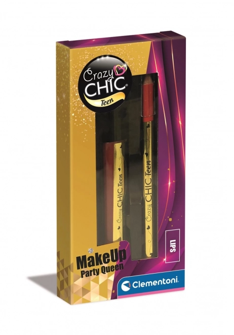 Crazy Chic Teen: Make-up Lips Party Queen von Clementoni