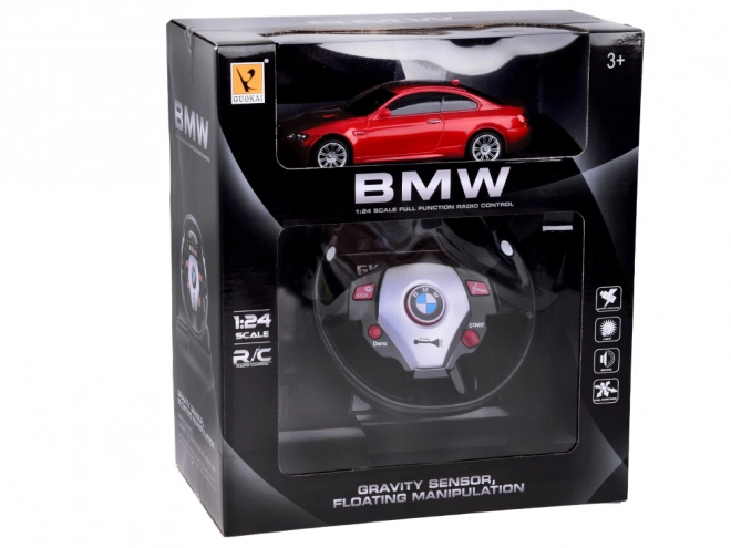 Sportwagen mit Lenkrad BMW Ferngesteuertes Auto