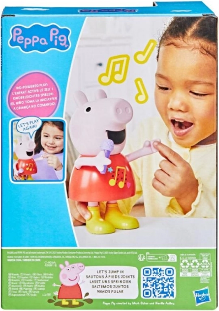 Sprechendes und singendes Peppa Pig von Hasbro