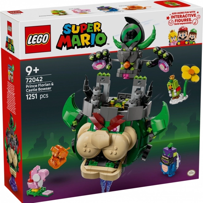 Bausteine Super Mario Prinz Florian und Bowsers Schloss