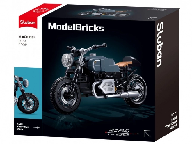 Sluban ModelBricks Motorrad Latte