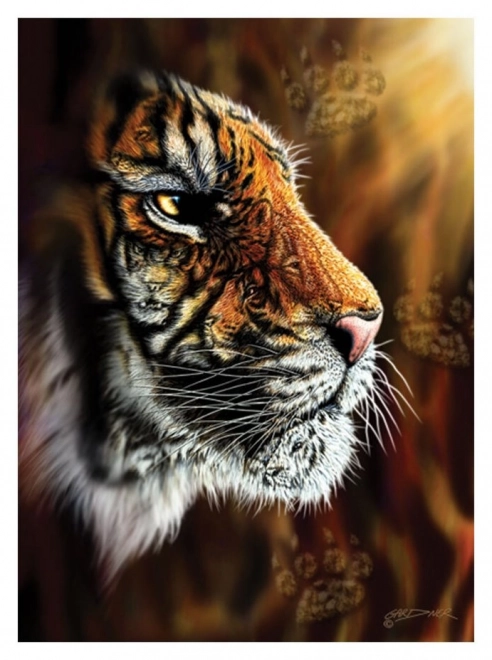 Puzzle Wilder Tiger 1000 Teile