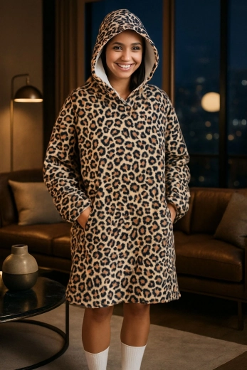 Maximale Wärme dank Sherpa-Fleece