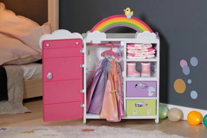 Baby Born Regenbogenkleid