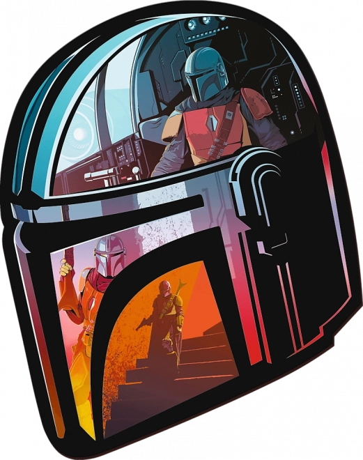 TrefL Origini Holzpuzzle The Mandalorian
