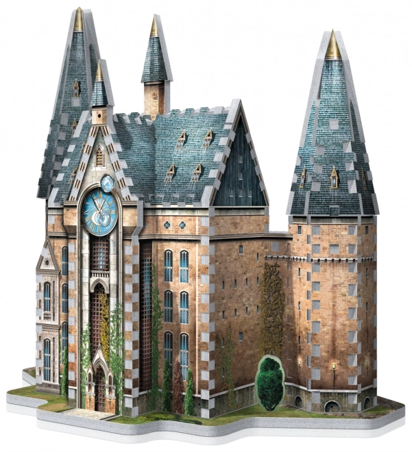 WREBBIT 3D Puzzle Harry Potter: Uhrturm Hogwarts
