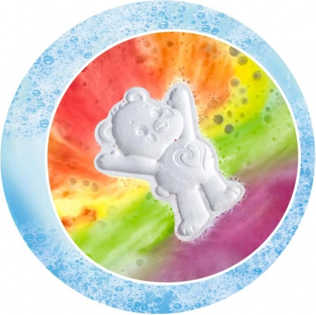 Glibbi Sorgfältige Bären Regenbogenbad