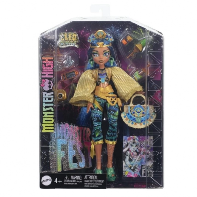 Barbie Monster Fest Puppe Lagoona