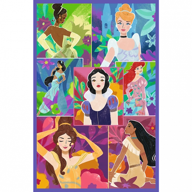 Disney Prinzessinnen Freundinnen Puzzle 3x80