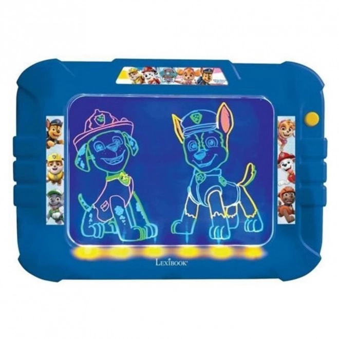 Elektronische Zeichentafel Paw Patrol von Lexibook