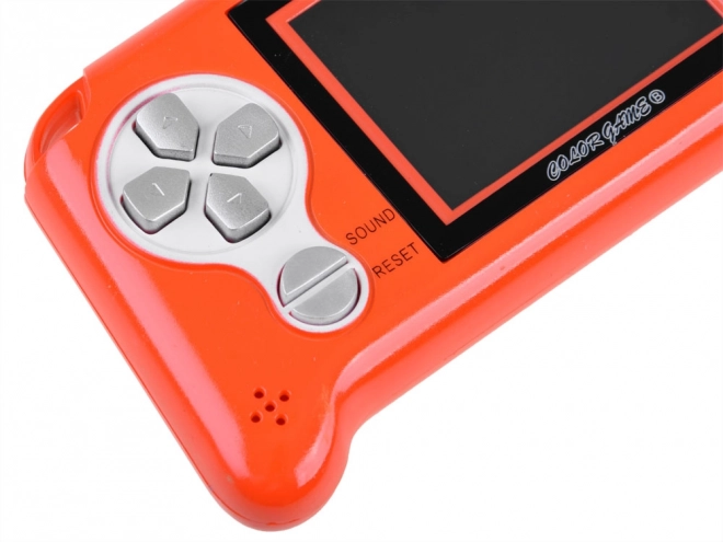 Elektronische Spielkonsole mit 70 Spielen – Orange