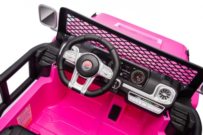 Rosa Geländewagen Off Road MONSTER