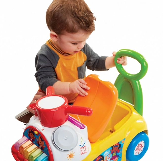 Lauflernwagen Fisher Price Musikalische Parade Gelb