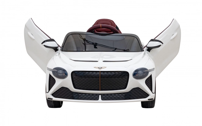 Elektrisches Kinderauto Bentley Bacalar grün – Weiß