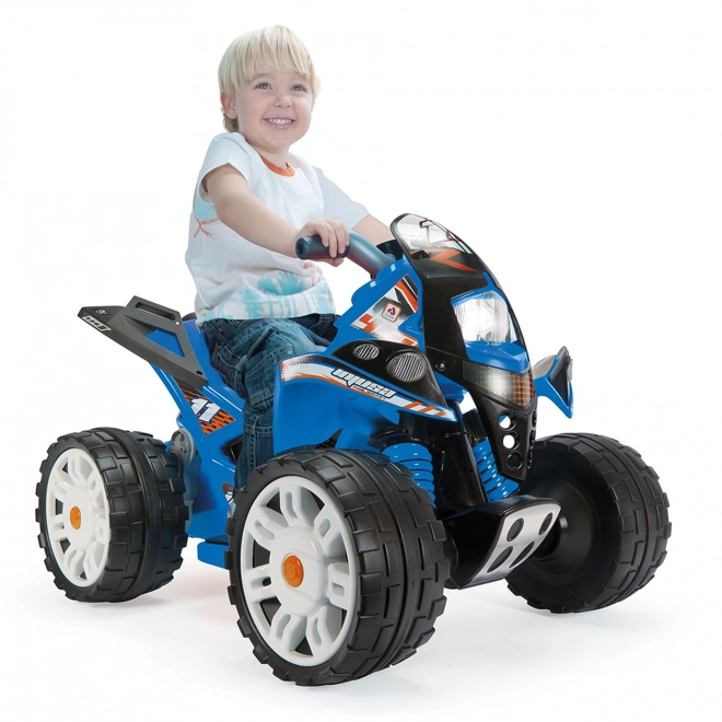 Kinder-Elektro-Quad The Beast 12V blau