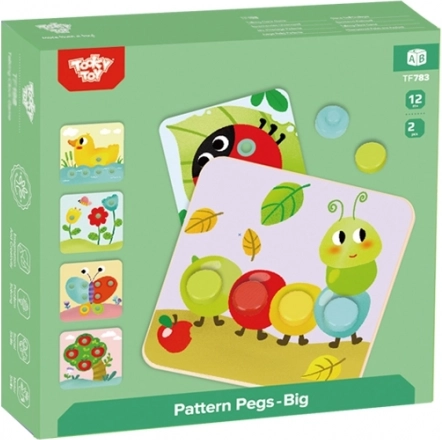 Tooky Toy Kinderspiel Puzzle