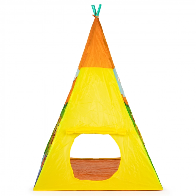 Indianer Tipi Zelt Wigwam für Kinder