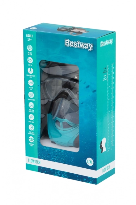 Vollgesichts-Schnorchelmaske L/XL von Bestway