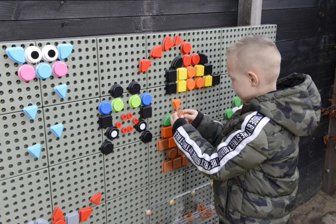 Masterkidz Geometrie-Kołeczki Set 64-teilig für STEM Boards
