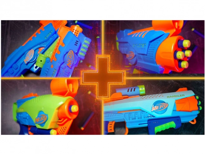 Nerf Elite Junior Rookie Softdart-Blaster