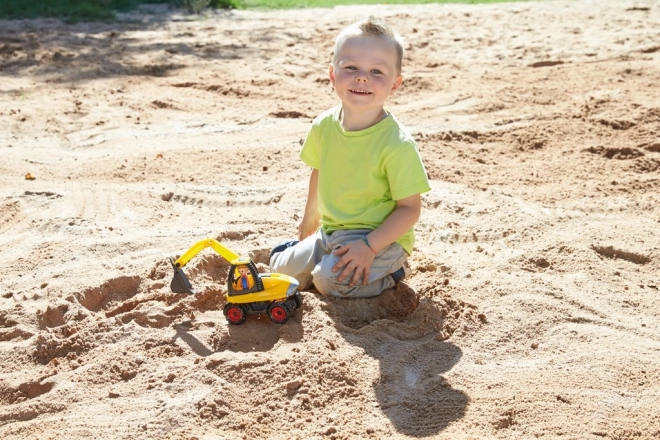 Truckies Bagger Mit Figur