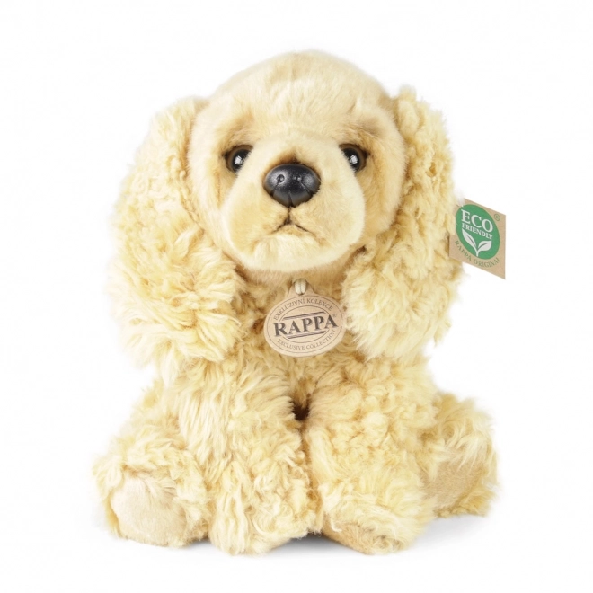 Rappa Plüschhund Cocker Spaniel sitzend 30 cm