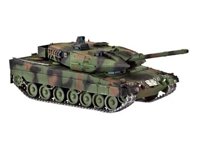 Modellbausatz Leopard Panzer