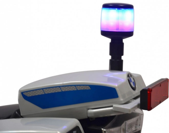 Elektrisches Kinder-Polizeimotorrad BMW R1200RT