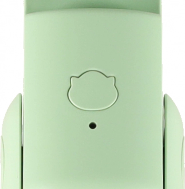 Mini tragbarer USB-Ventilator klappbar grün
