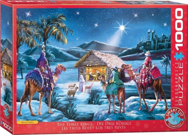 Eurographics Puzzle Die drei Könige 1000 Teile