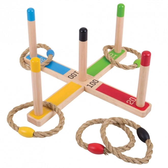 Bigjigs Toys Ringwurfspiel