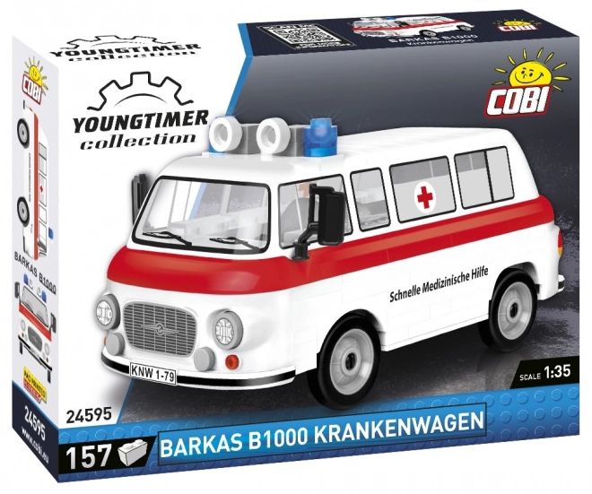 Barkas B1000 SMH 3 Ambulanzbausatz