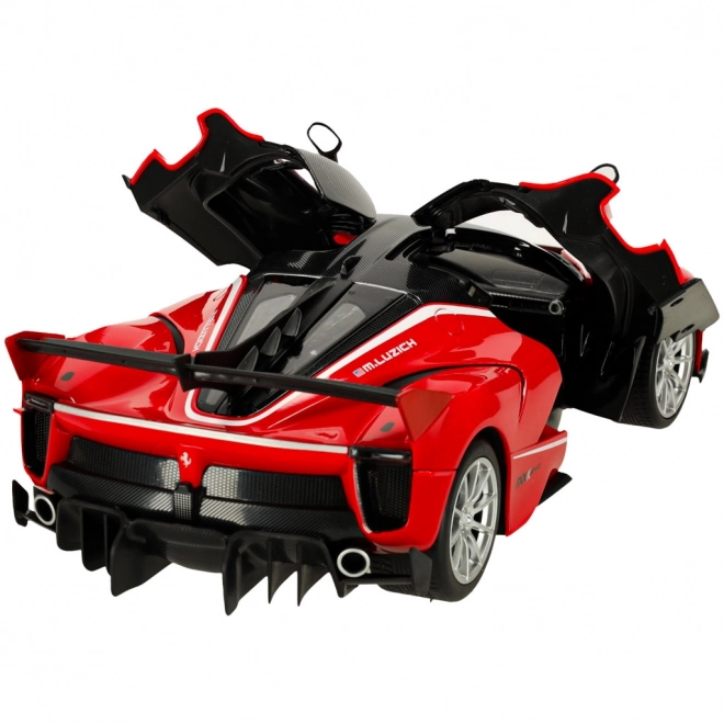 Fernbedienbares Auto Ferrari FXX Rot